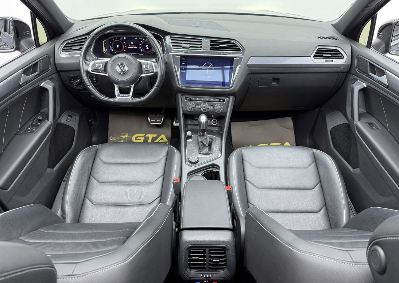 فولكس واجن تيجوان R-Line 2.0L 2020 Volkswagen Tiguan R-Line, Warranty, Full VW Service History, Excellent Condition, G