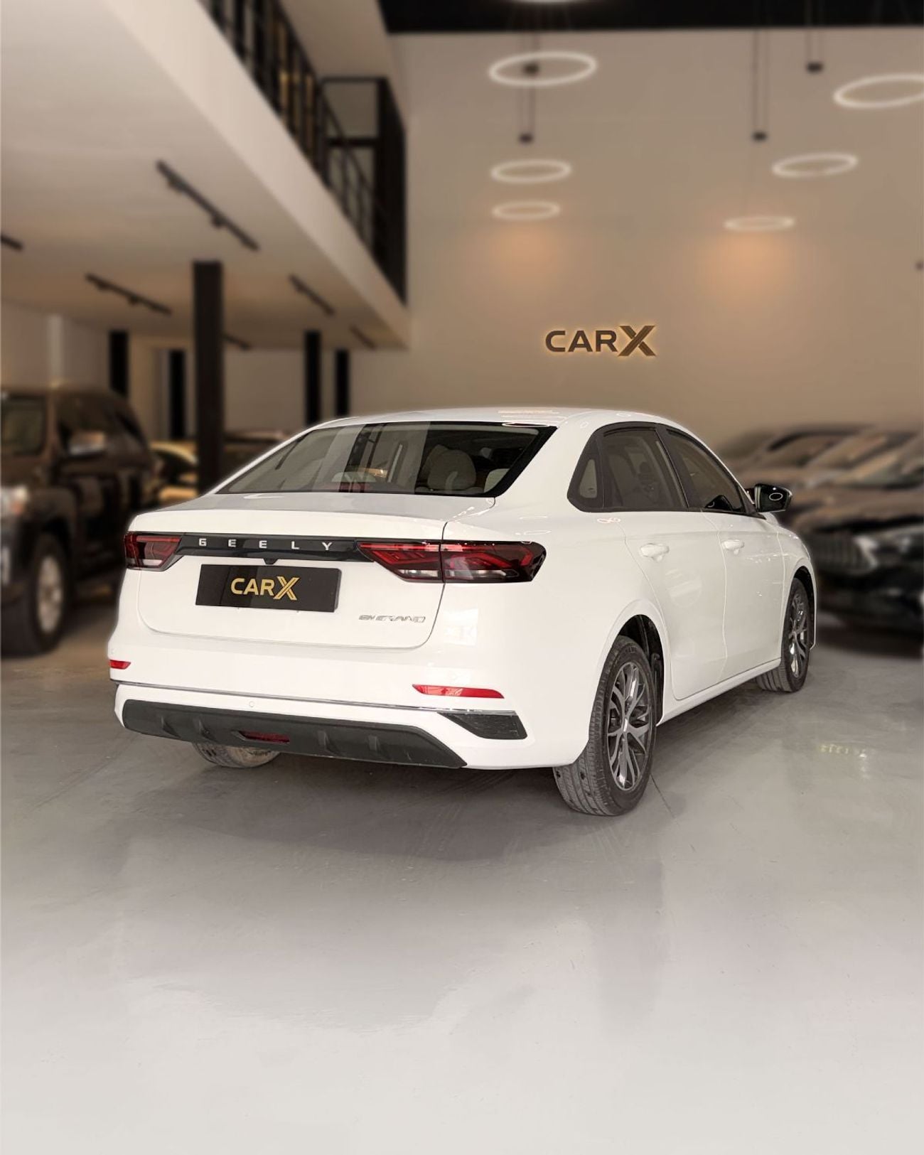 Geely Emgrand GS