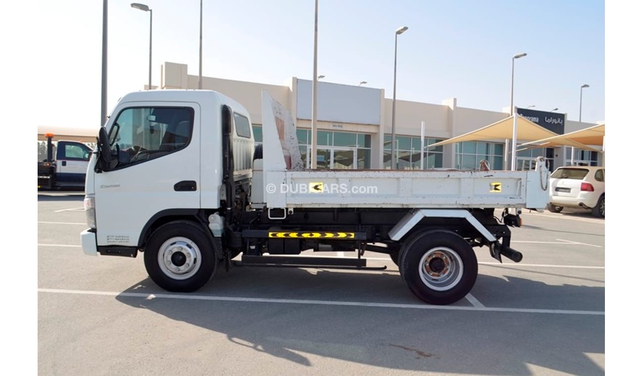 Mitsubishi Fuso Canter Tipper