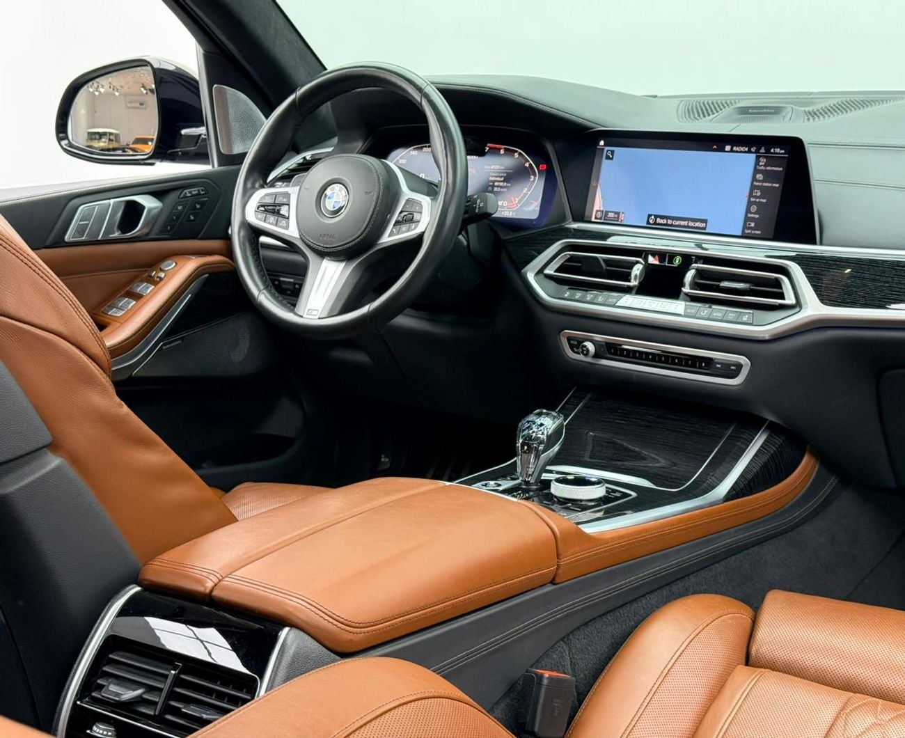 BMW X7 M50i 2020 BMW X7 M50i M-Sport, Warranty, Full Service History, Pilot Seats, Excellent Condition, GCC
