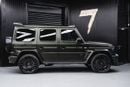 برابوس 800 - مرسيدس-AMG G 63 Mercedes-Benz BRABUS G800 Production 2025 Carbon Pack I & III