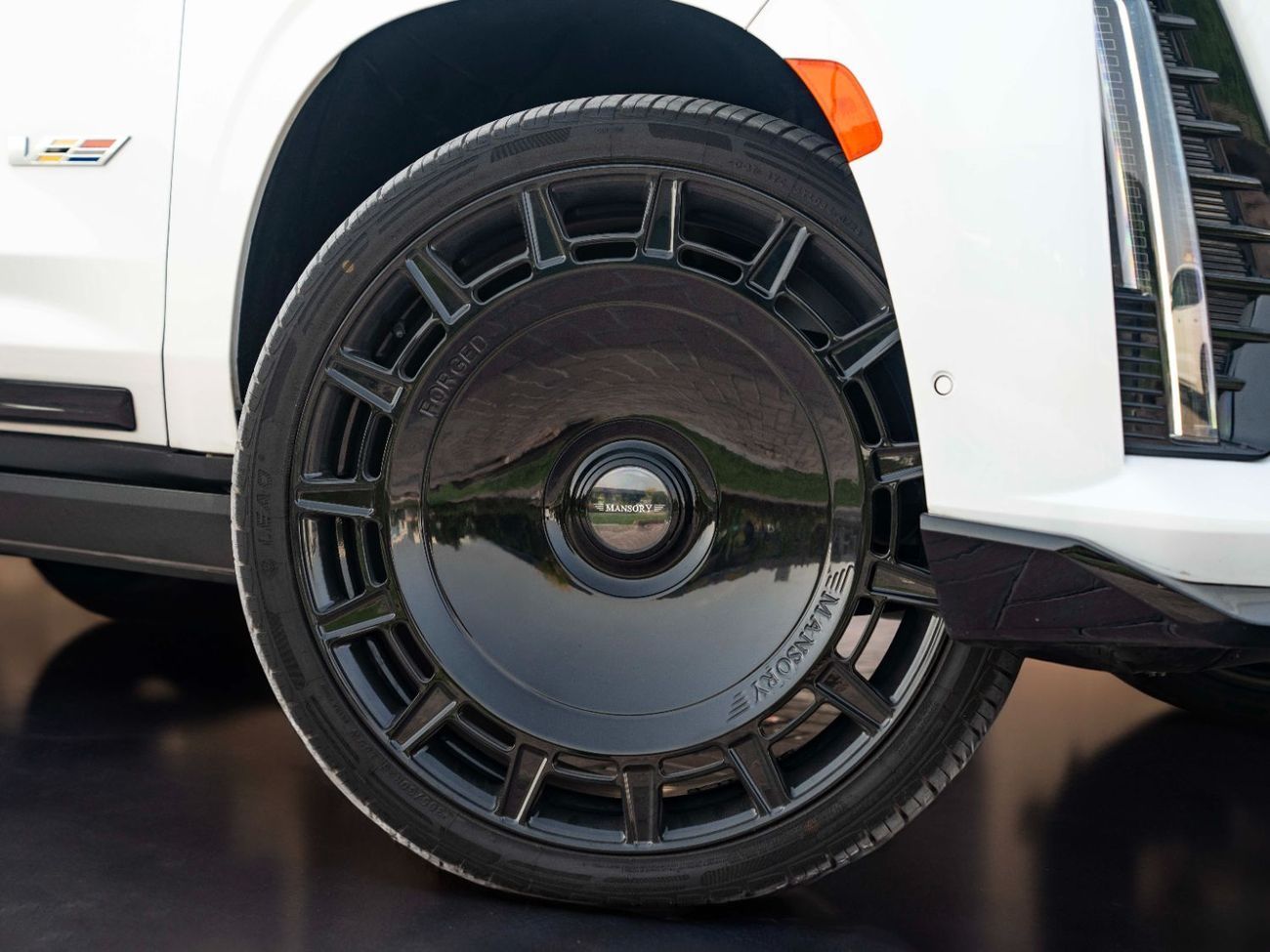 كاديلاك إسكالاد Escalade-V 6.2L