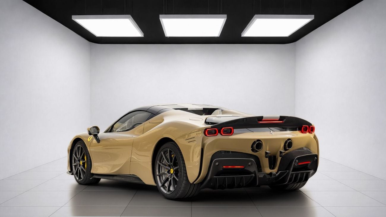 فيراري SF90 ستراديل FERRARI SF90 SPIDER | 2-YEAR WARRANTY + SERVICE AVAILABLE | IN-HOUSE FINANCING | 0% DOWNPAYMENT (BAN