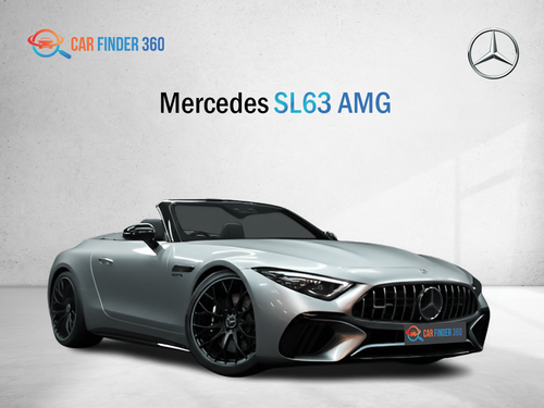 مرسيدس بنز SL 60 AMG 2023 Mercedes-AMG SL 63 Convertible