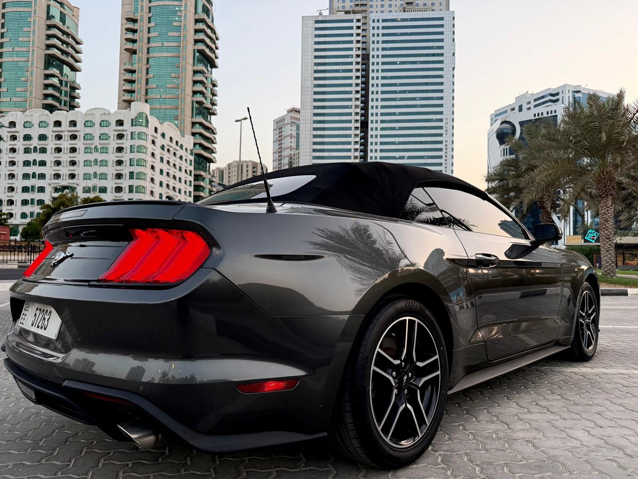 Ford Mustang v4 2.3L