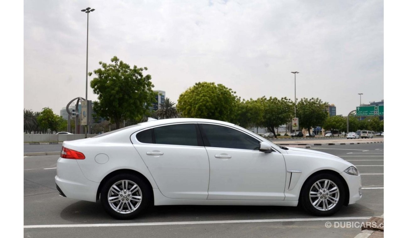 Jaguar XF Agency Maintained Perfect Condition