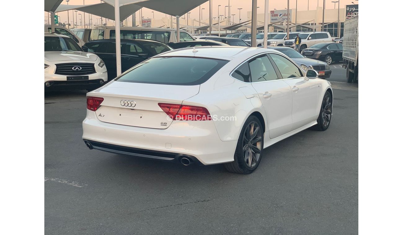 أودي A7 Audi A7 S line 2015