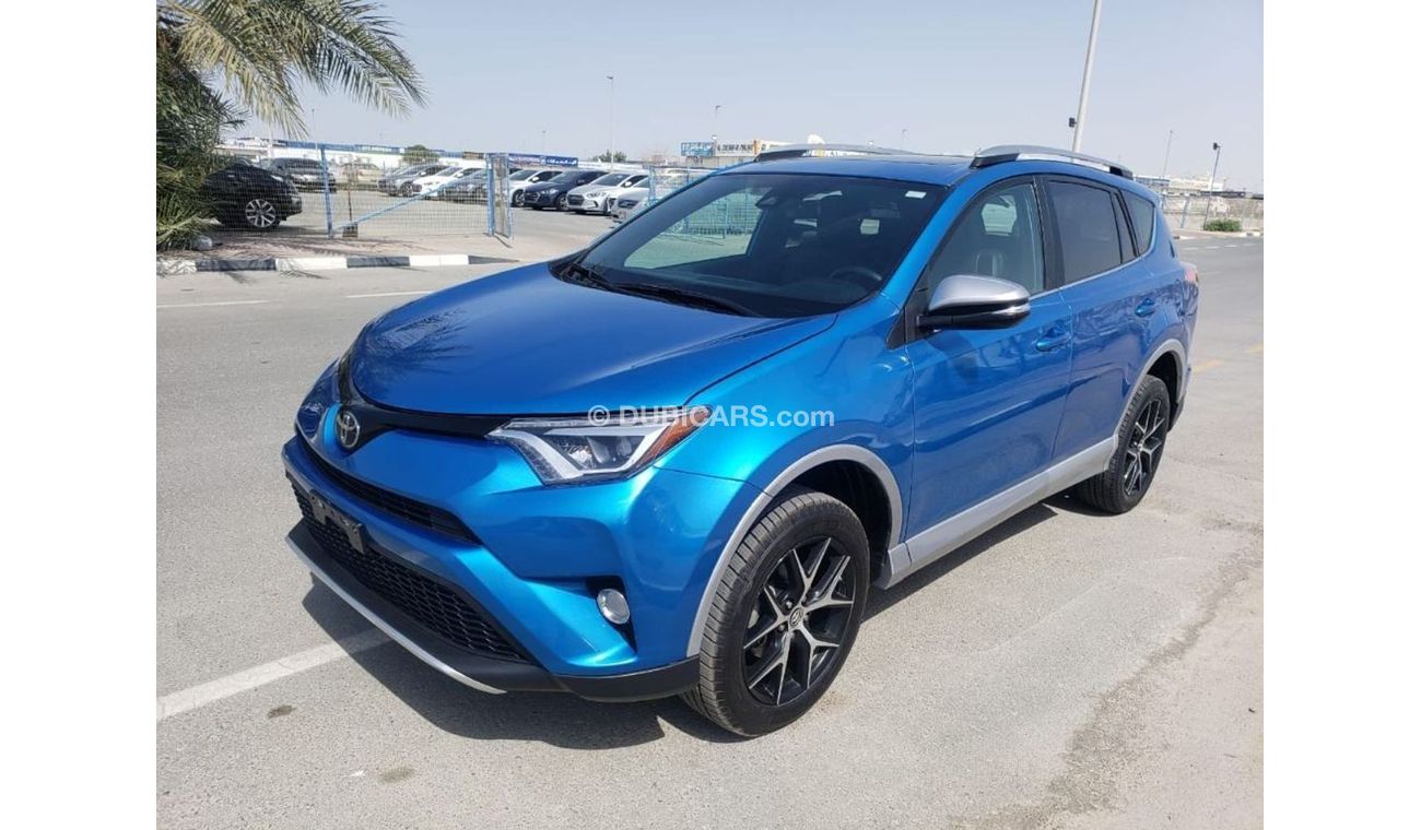 Toyota RAV4 TOYOTA RAV4 2017 BLUE SE FULL OPTION