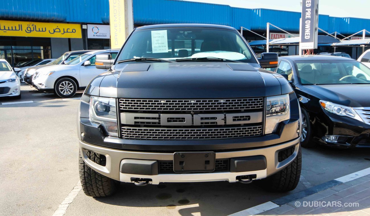 Ford Raptor F150 6.2L