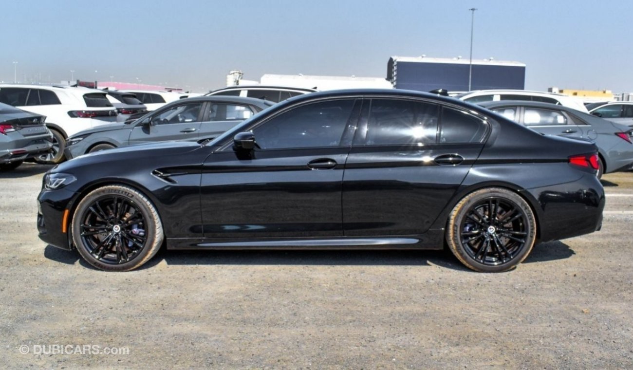 BMW M5 M5 Competition 2023 - Low Mileage - Export Price - Clean Title