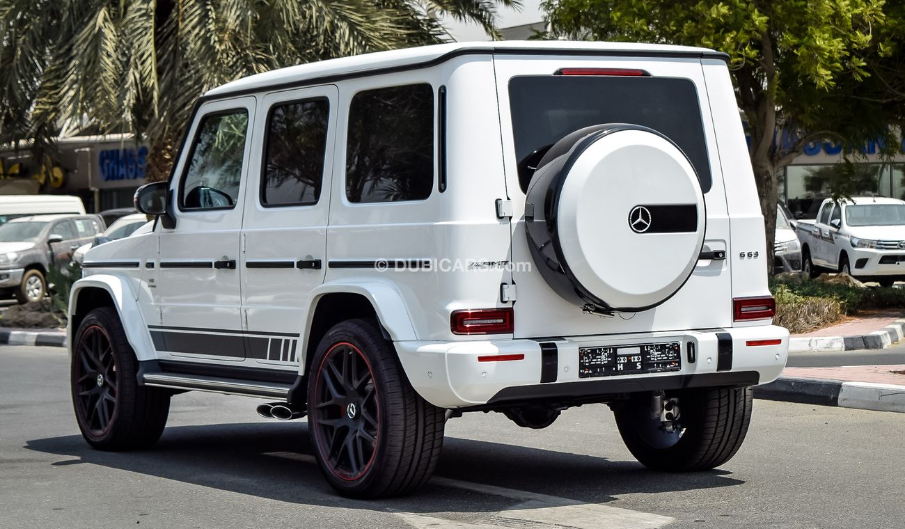 New Mercedes Benz G63 AMG Edition 2020 for sale in Dubai - 261768