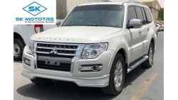 Mitsubishi Pajero 3.5L Petrol, TESLA DVD 16", 1 Power Seat, Leather Seats, Headrest DVD, 17" Rims,  (LOT # MP2017)