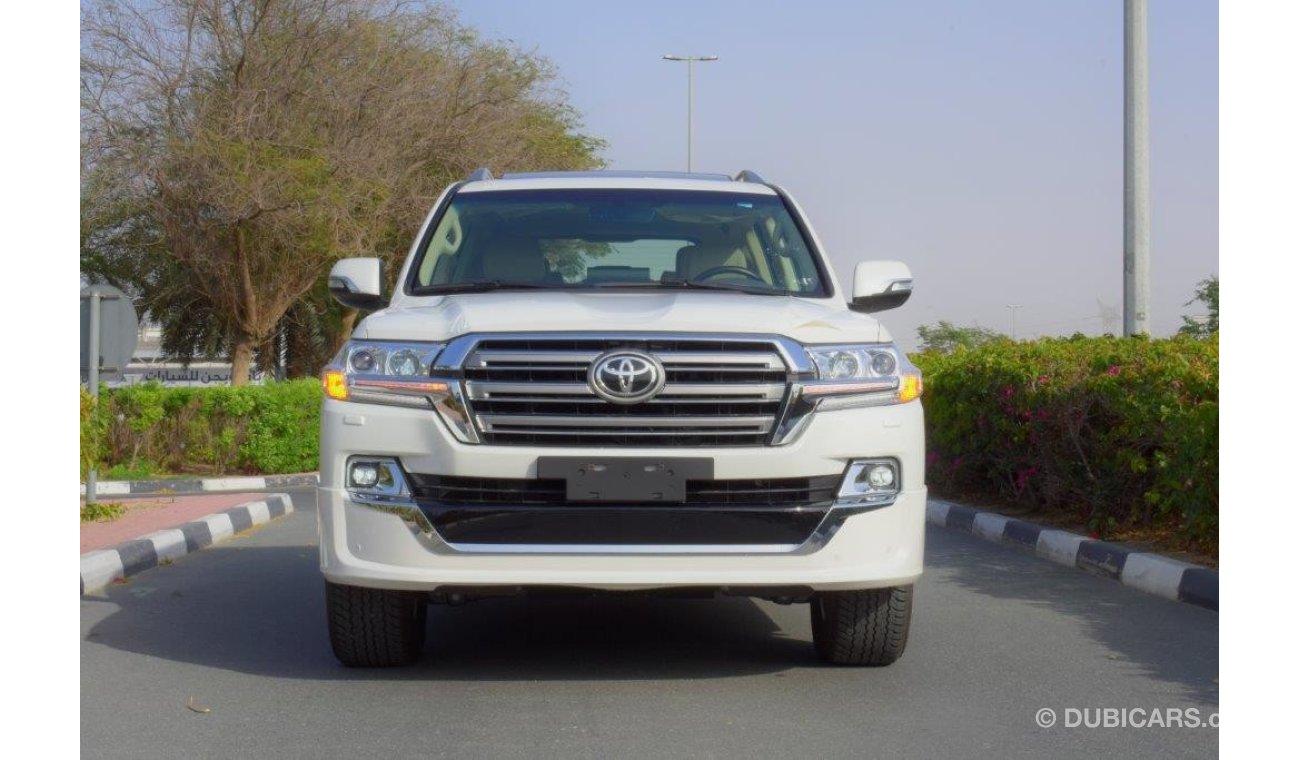 تويوتا لاند كروزر 200 GX-R V8 4.5L TURBO DIESEL AUTOMATIC