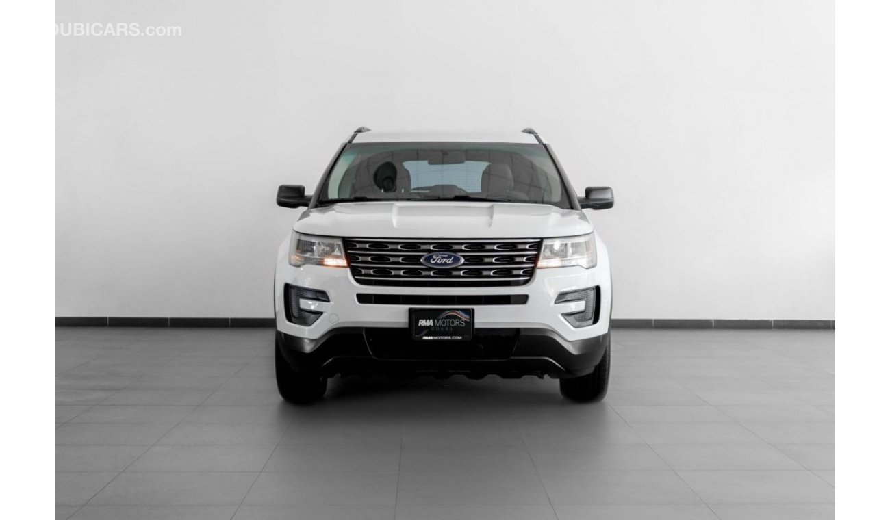 فورد إكسبلورر Std 2016 Ford Explorer AWD / Full Service History