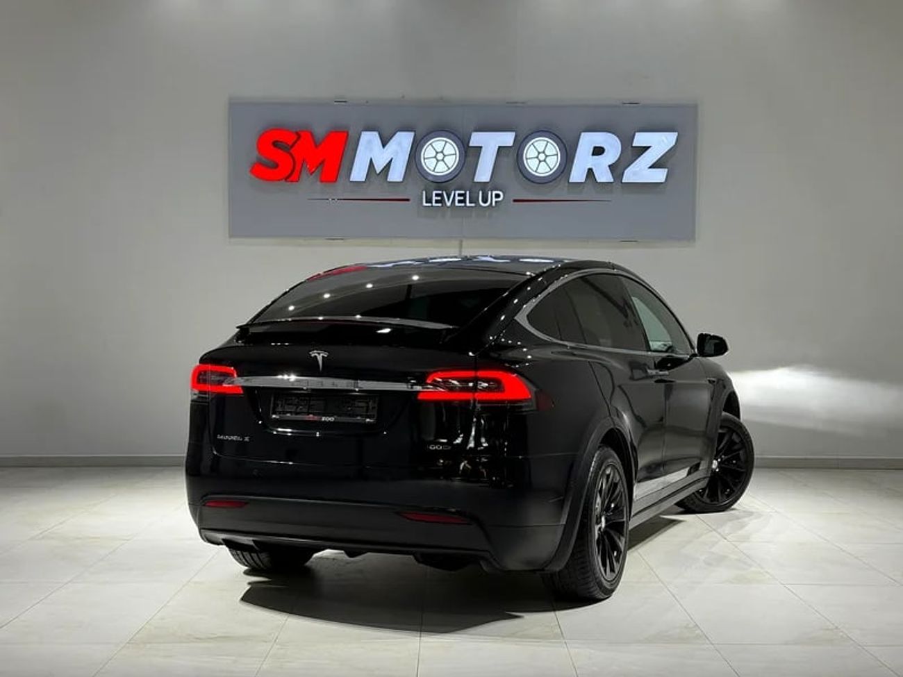 تسلا موديل اكس Long Range (AWD)