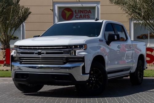 شيفروليه سيلفارادو Chevrolet Silverado 1500 Z71 Double Cab Utility 2021 GCC under Warranty with Flexible Down-Payment.