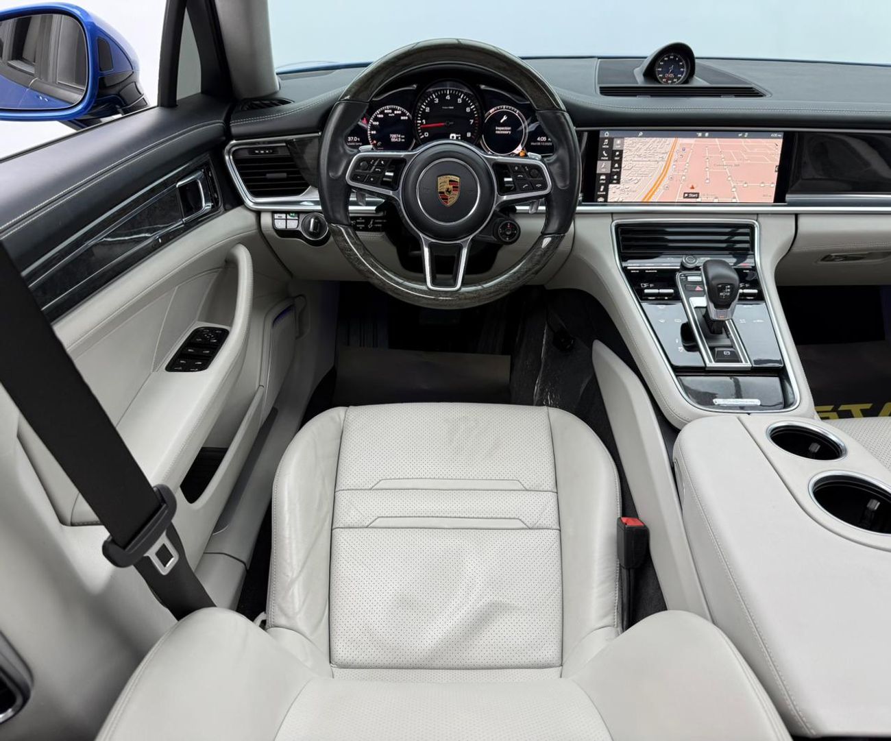 بورش باناميرا Std 3.0L (325 HP)