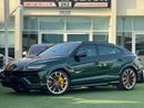 Lamborghini Urus Std LAMBORGHINI URUS GCC 2021 Service history (under warranty ) Aljaziri