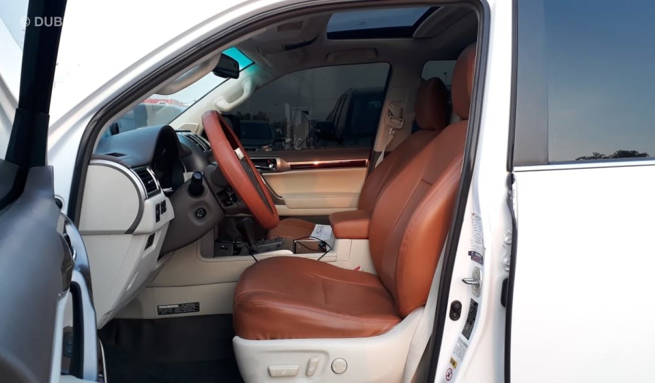 Lexus GX460 Petrol 4.6 Full Option Auto Right hand drive