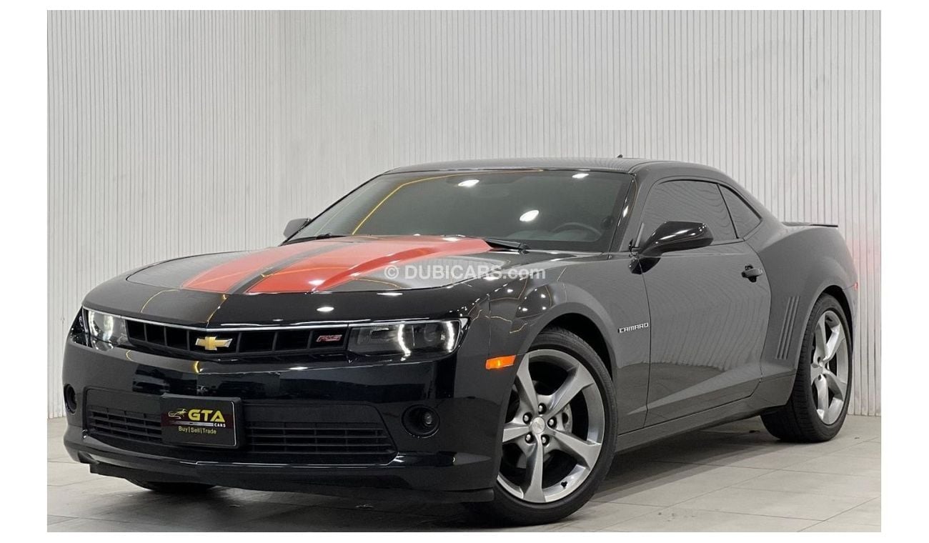 Chevrolet Camaro 2014 Chevrolet Camaro RS, Full Chevrolet Service History, Low Kms, GCC