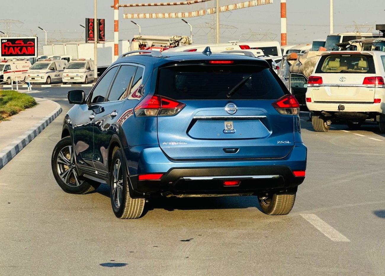 نيسان إكس تريل SL 2.5L