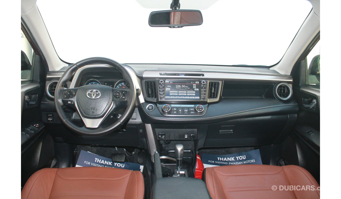 Toyota RAV4 2.5L VX 2017 MODEL GCC WITH DEALER WARRANTY