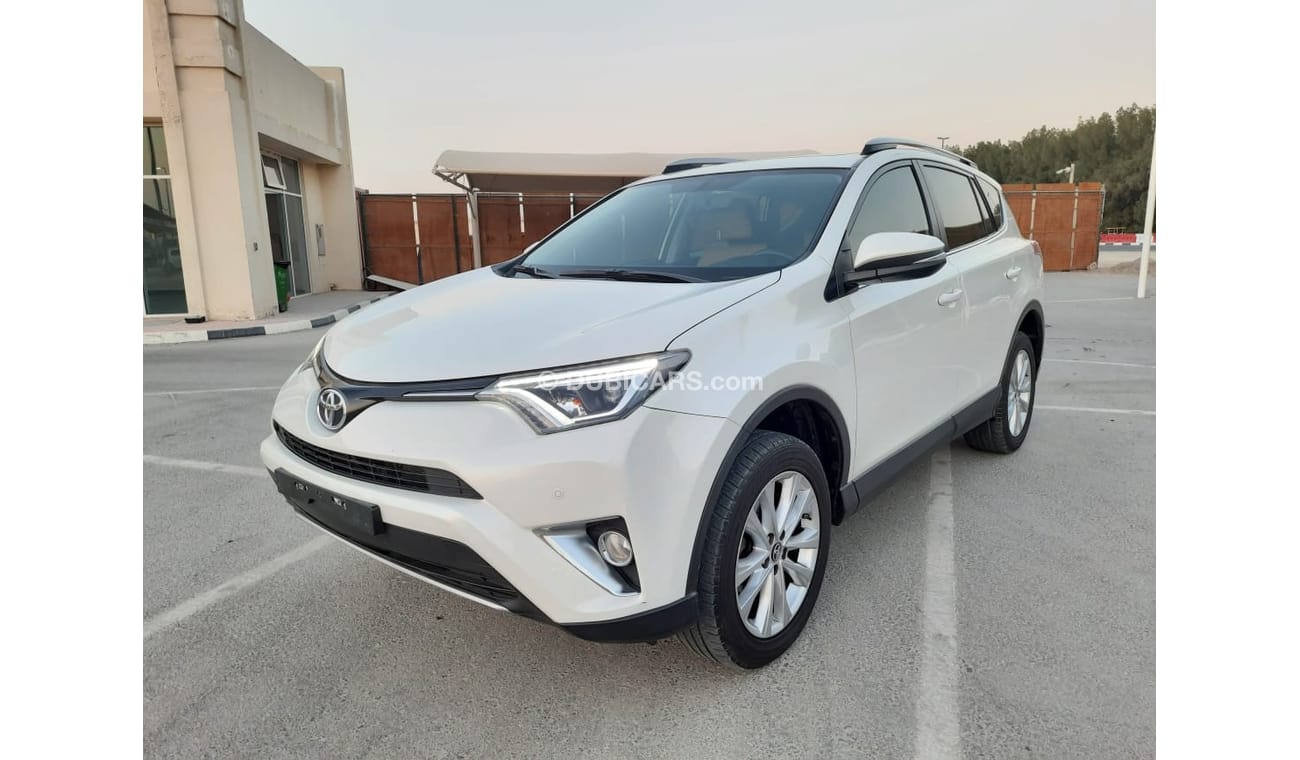 تويوتا راف ٤ تويوتا راف4 2017 خليجي فل مواصفات رقم 1 تشيكات وكاله بدون حوادث