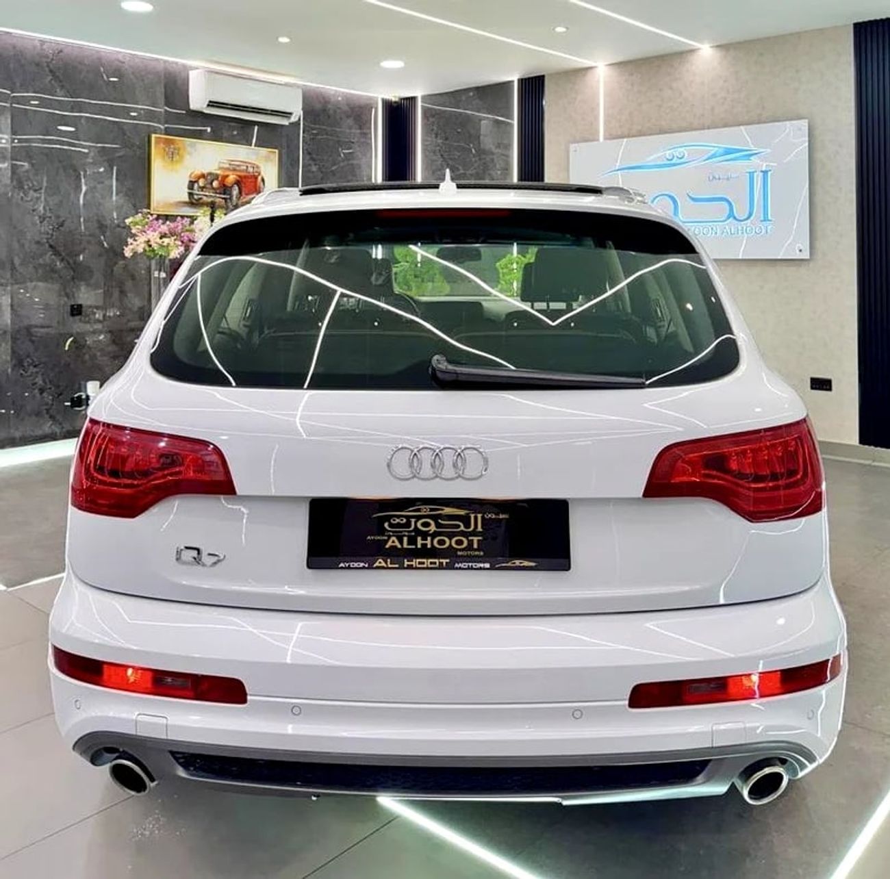 أودي Q7 55 TFSI quattro S Line 2.0L LOVELY V6 QUATTRO * S-LINE * || HIGHEST CATEGORY || GCC || LOW MILEAGE