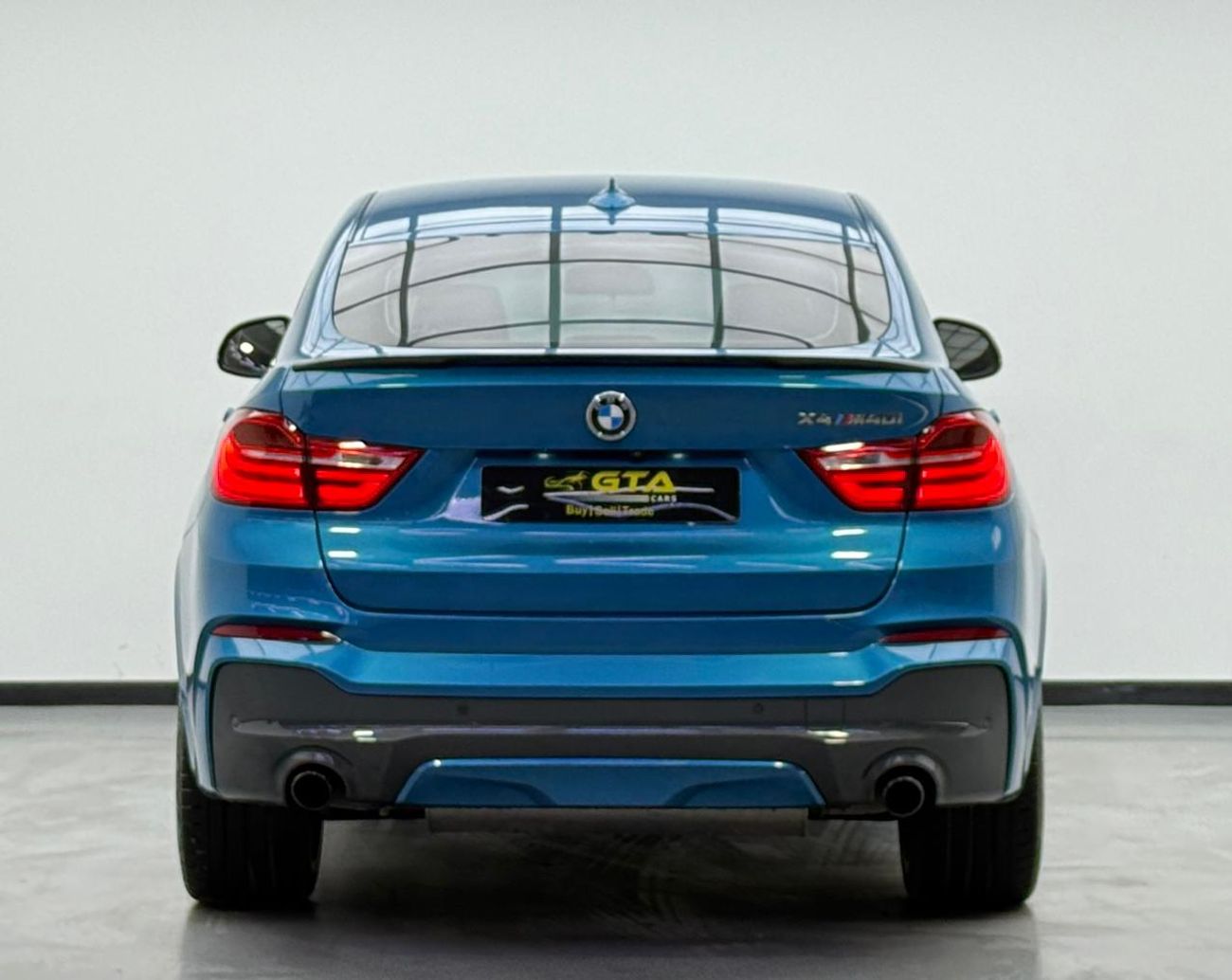 BMW X4 2017 BMW X4 M40i, Carbon Fiber Interior, Fully Loaded, Excellent Condition, Japanese