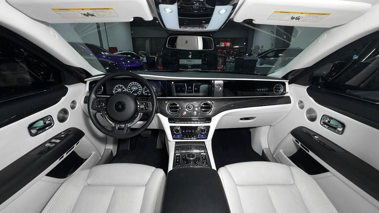 Rolls-Royce Ghost 6.75T Short Wheelbase