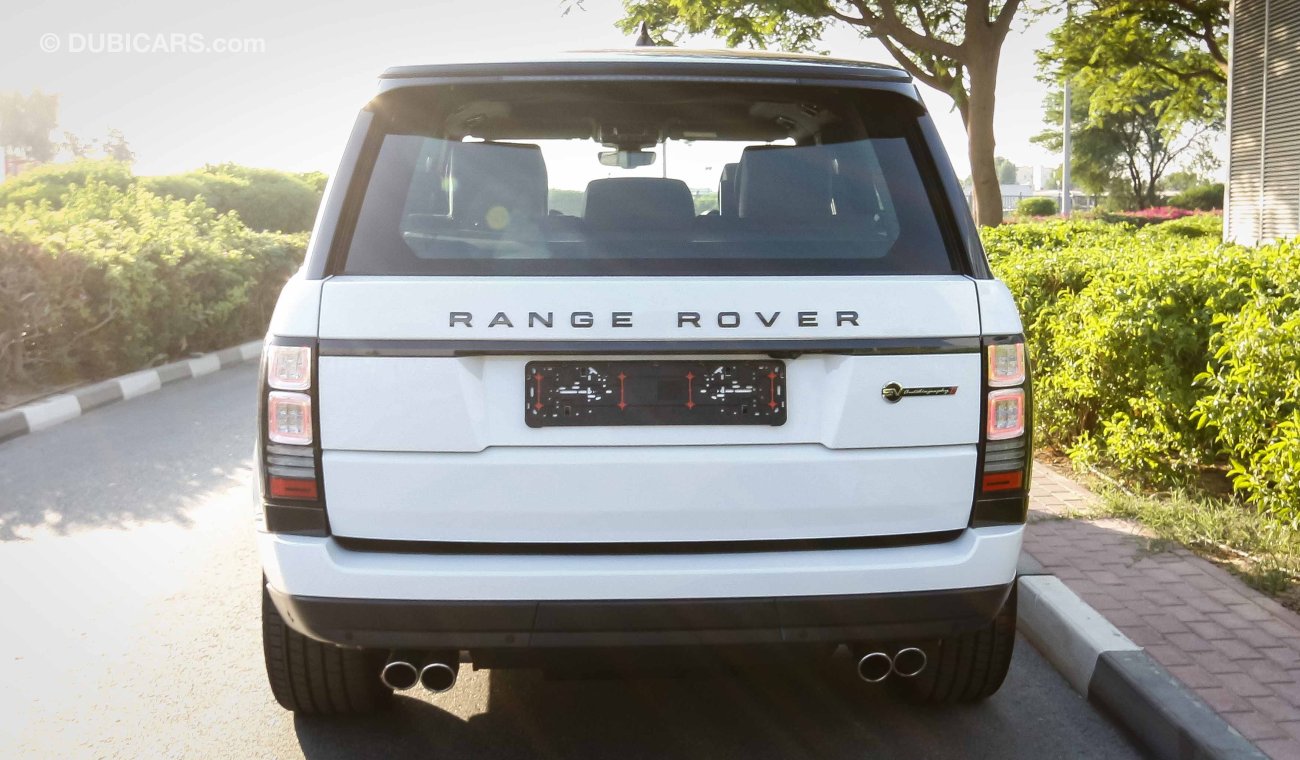 Land Rover Range Rover SVAutobiography