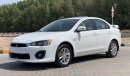 ميتسوبيشي لانسر Mitsubishi Lancer 2017 Sunroof 1.6L Ref# 578