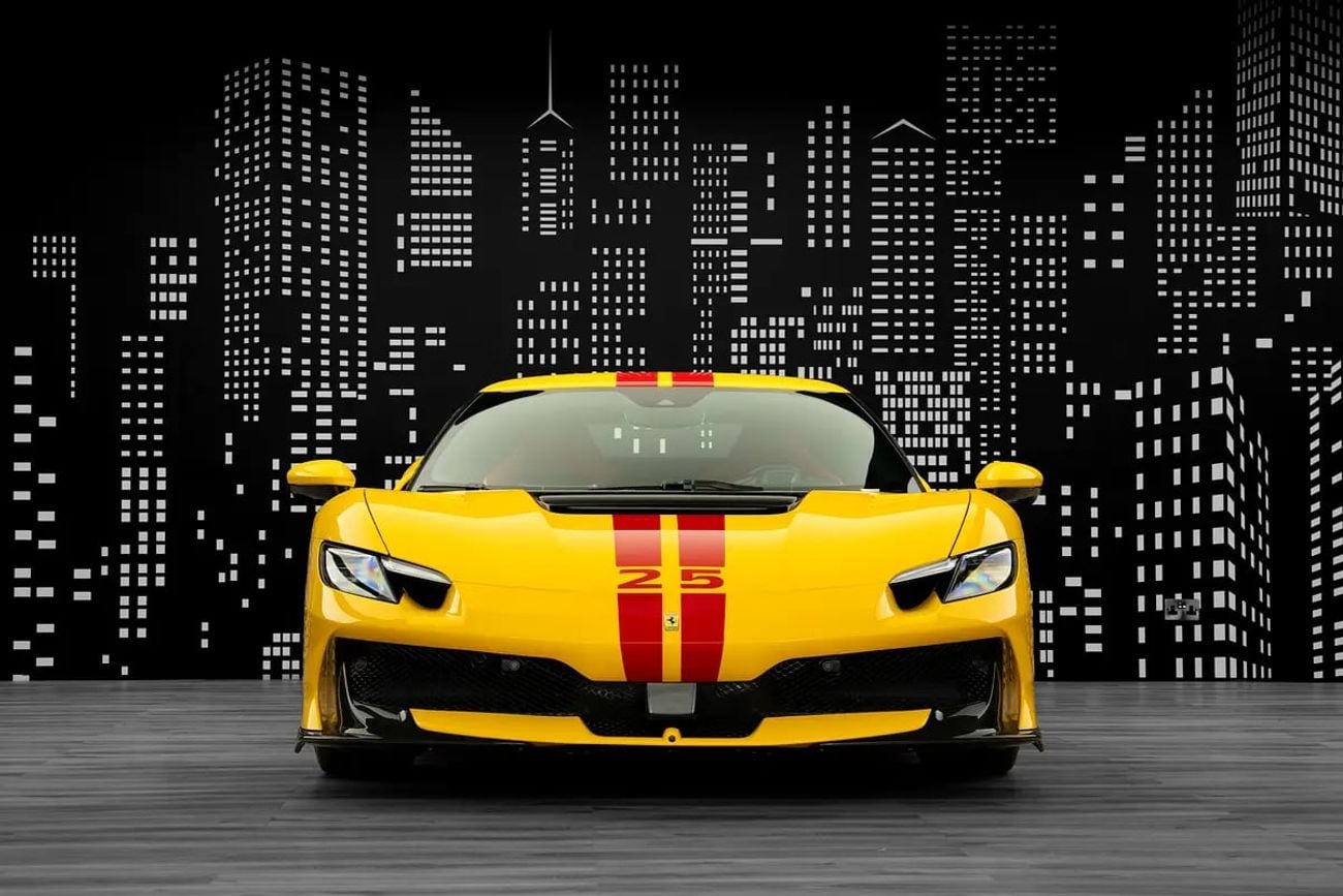 فيراري 296 GTB GTB