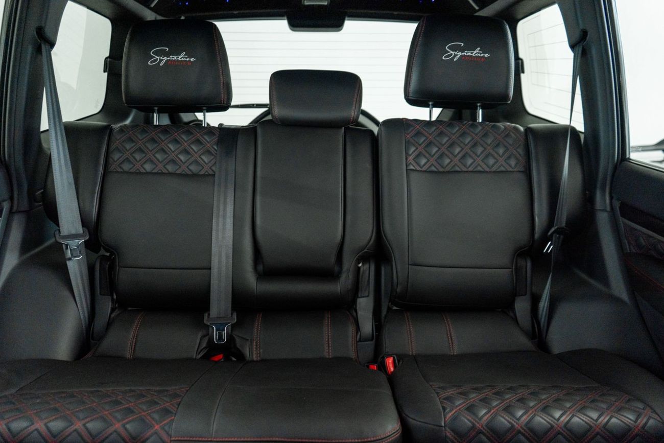 Mitsubishi Pajero GLS Mid 3.8L (236 HP) 3.8L Signature / Full Mitsubishi Service History