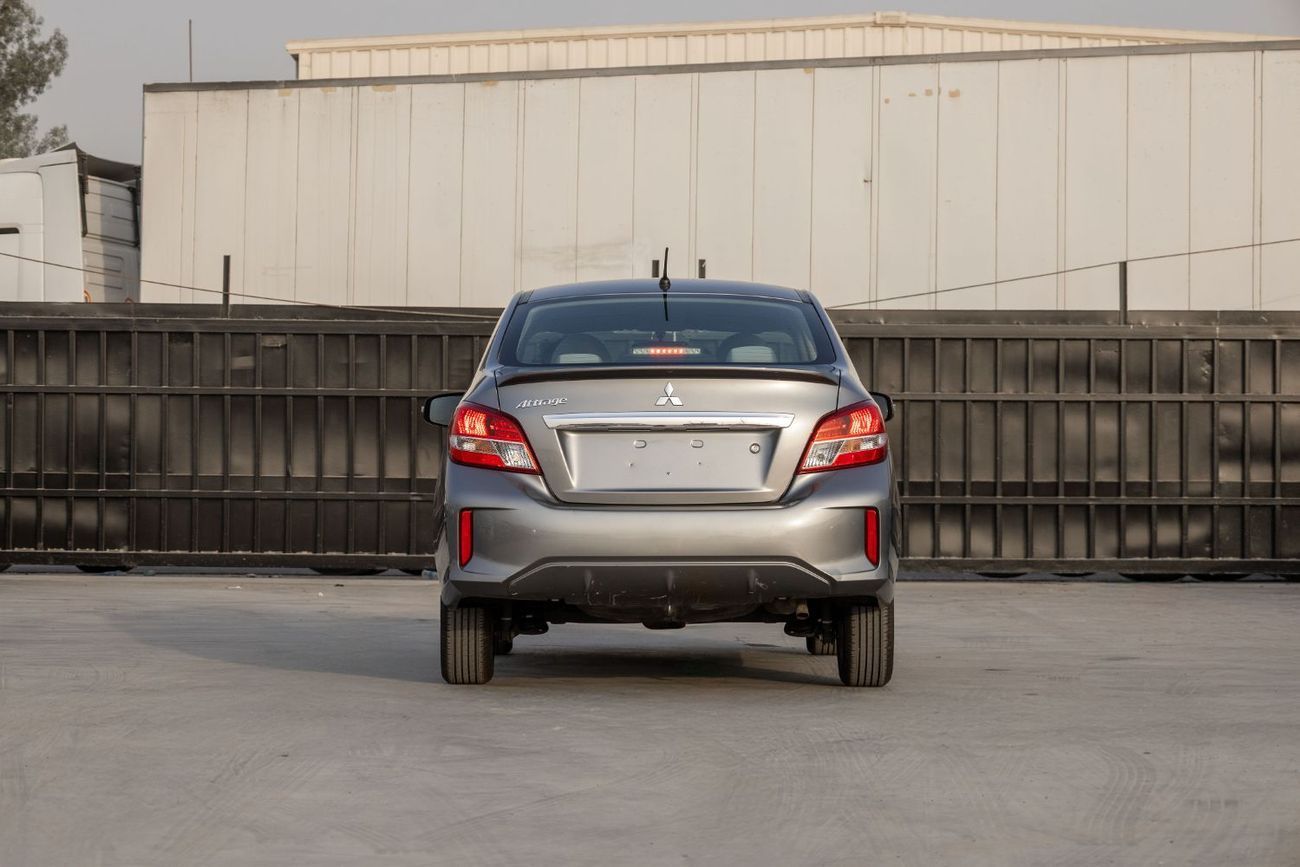 Mitsubishi Attrage GLX Base 1.2L GLX 1.2L l GCC | Zero Down Payment | AED 355 Monthly | Warranty