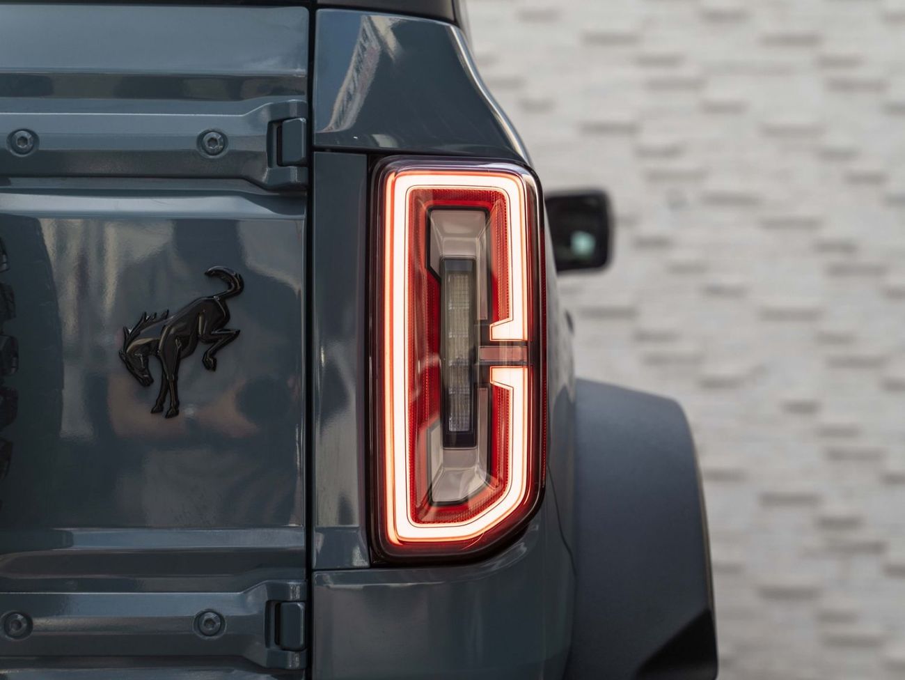 Ford Bronco WILDTRAK Ford Bronco 2023