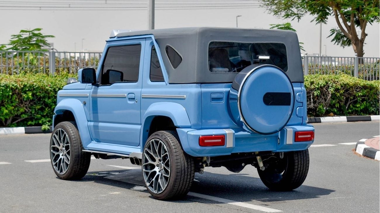 سوزوكي جيمني With G63 Body Kit