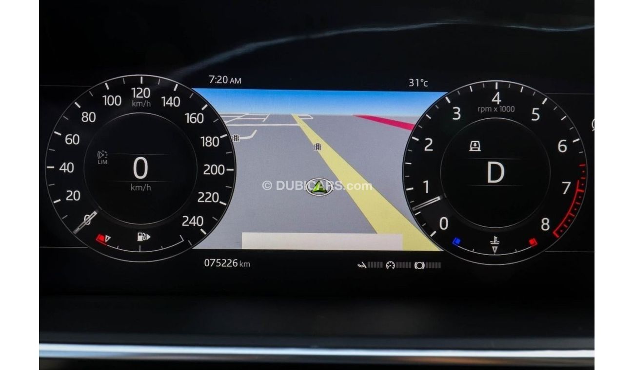 Land Rover Range Rover Sport Range Rover Sport HSE 2019