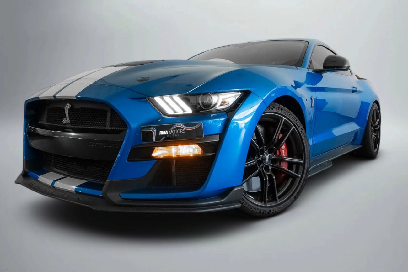 فورد موستانج Shelby GT500 / Ford Warranty and service / FSH
