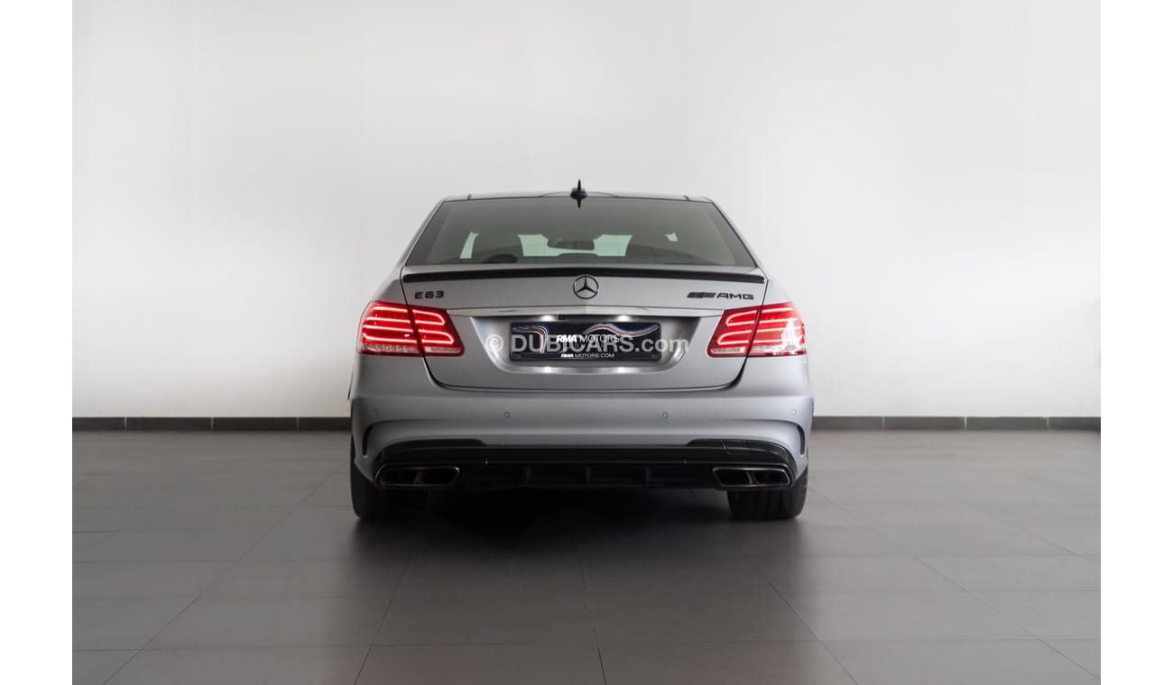 Mercedes-Benz E 63 AMG 2014 Mercedes-Benz E63 S AMG 4 Matic / Full-Service History / Renntech Tuning Kit