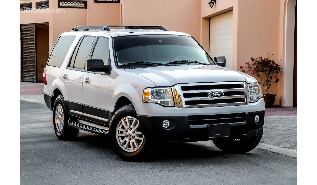 Ford Expedition 2013 under Warranty with Zero Down-Payment.
