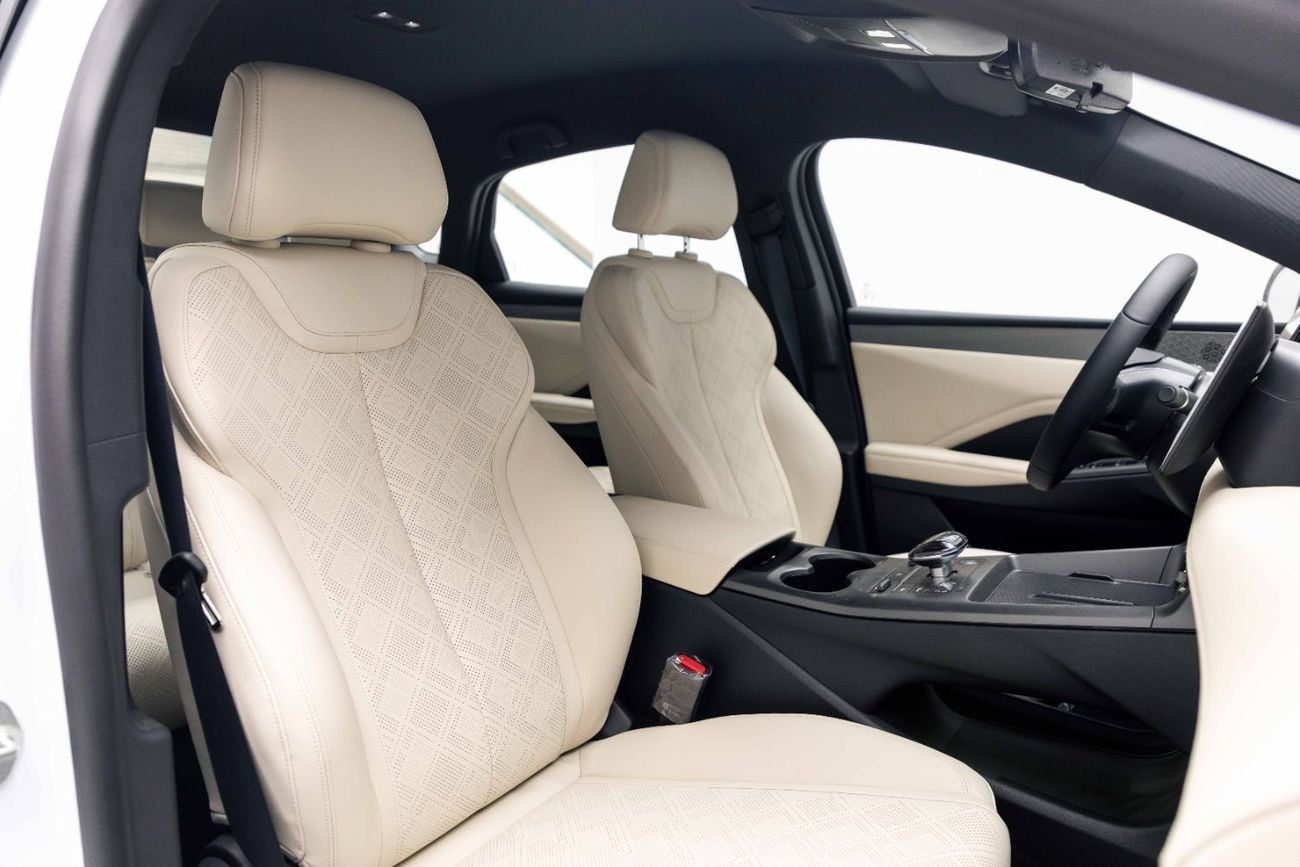 BYD QIN PLUS DM-i ID Lead Version 1.5L - White Inside Beige | Export Only