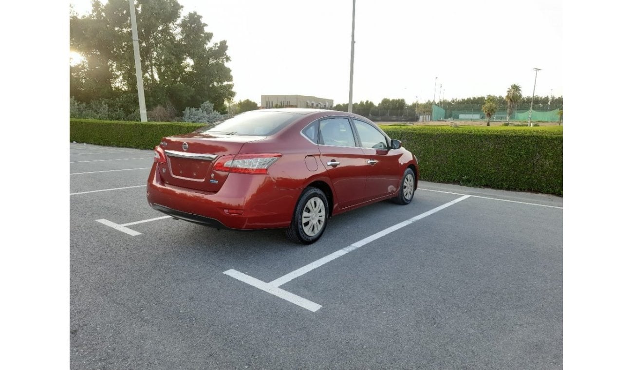 Nissan Sentra Nissan Sentra (GCC SPEC) - 2016 - VERY GOOD CONDITION