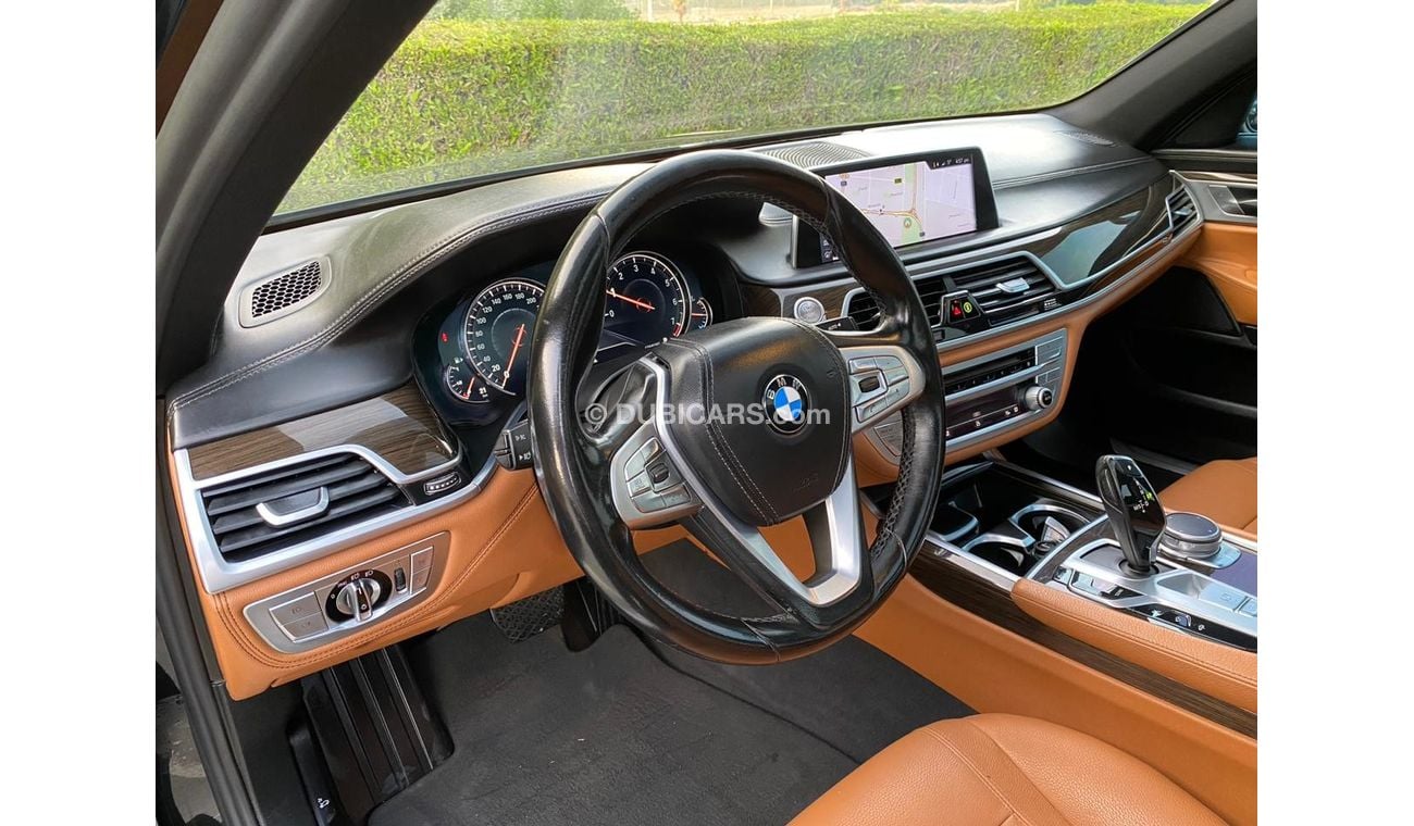 BMW 730Li BMW LI 730 GCC 2017 FULL OPTION PERFECT CONDITION