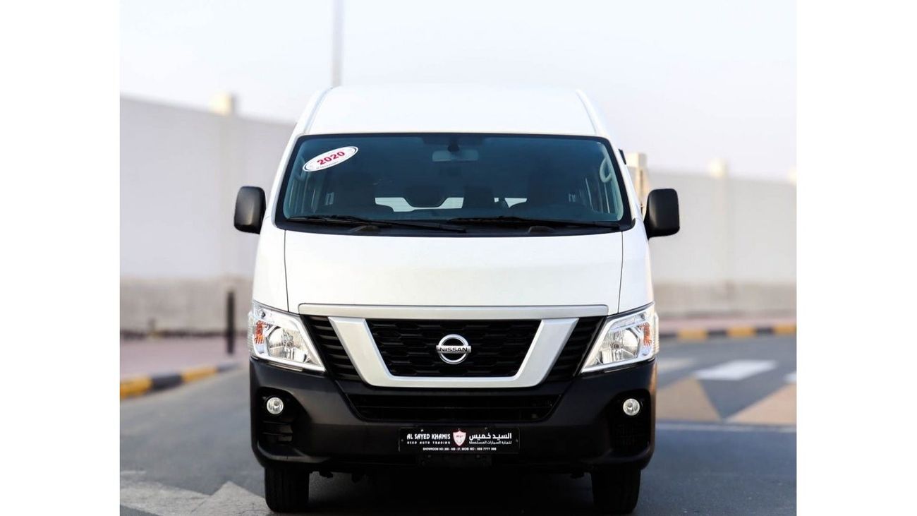 Nissan Urvan 2020 Nissan Urvan Microbus (NV350), 4dr Van, 2.5L 4cyl Petrol, Automatic, Front Wheel Drive