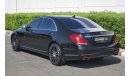 Mercedes-Benz S 550 2015 MERCEDES BENZ S-550 4MATIC  FULL OPTION IN EXCELLENT CONDITION