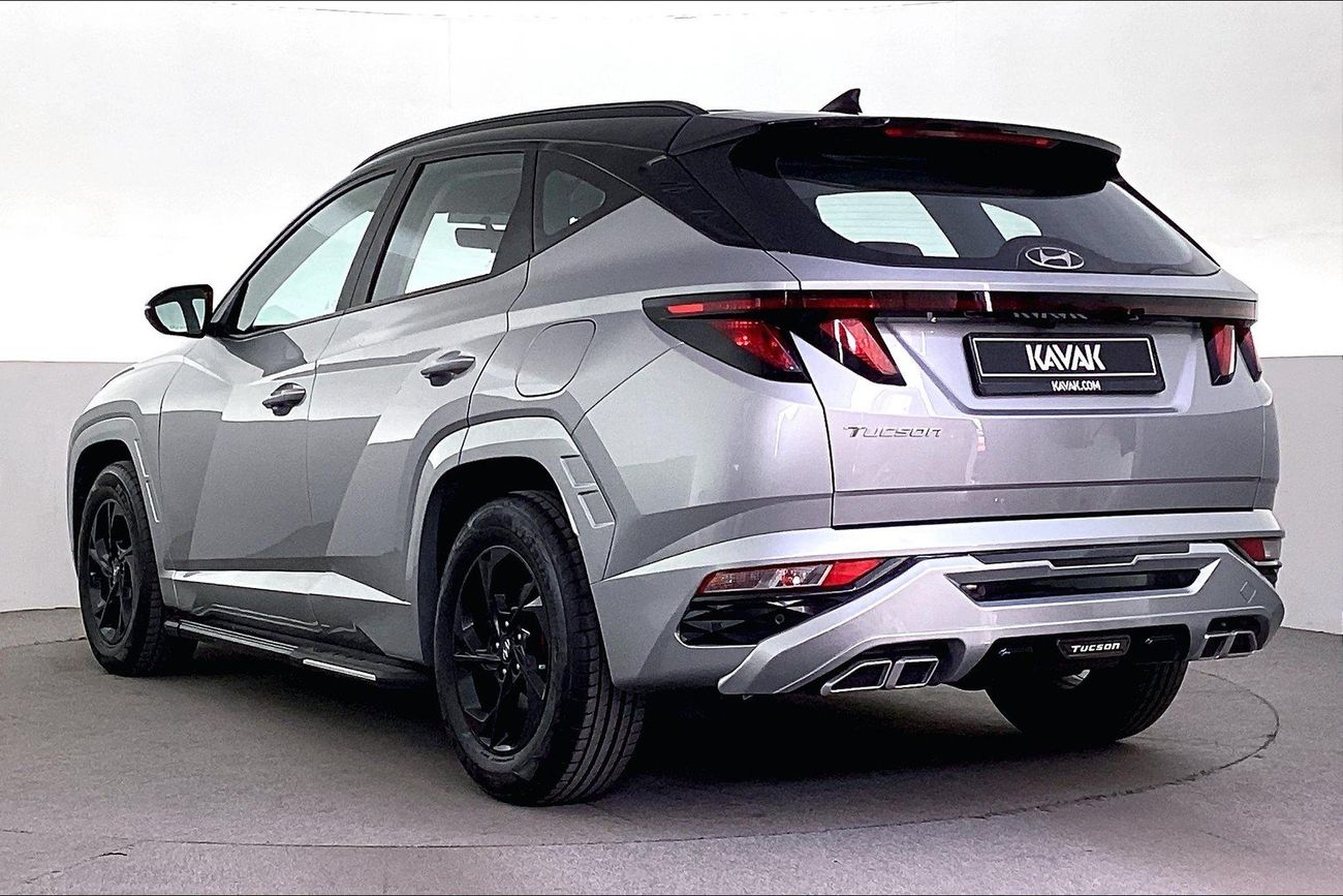 هيونداي توسون Signature | شامل الضمان | 0 ﺪﻔﻋﺓ ﺃﻮﻟﻯ