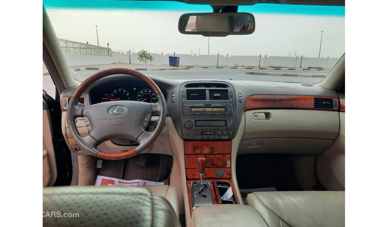 لكزس LS 430 2003 Lexus LS430