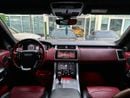 Land Rover Range Rover Sport RANGE ROVER SPORT SVR GCC 2018 FULL OPTION ORIGINAL PAINT PERFECT CONDITION