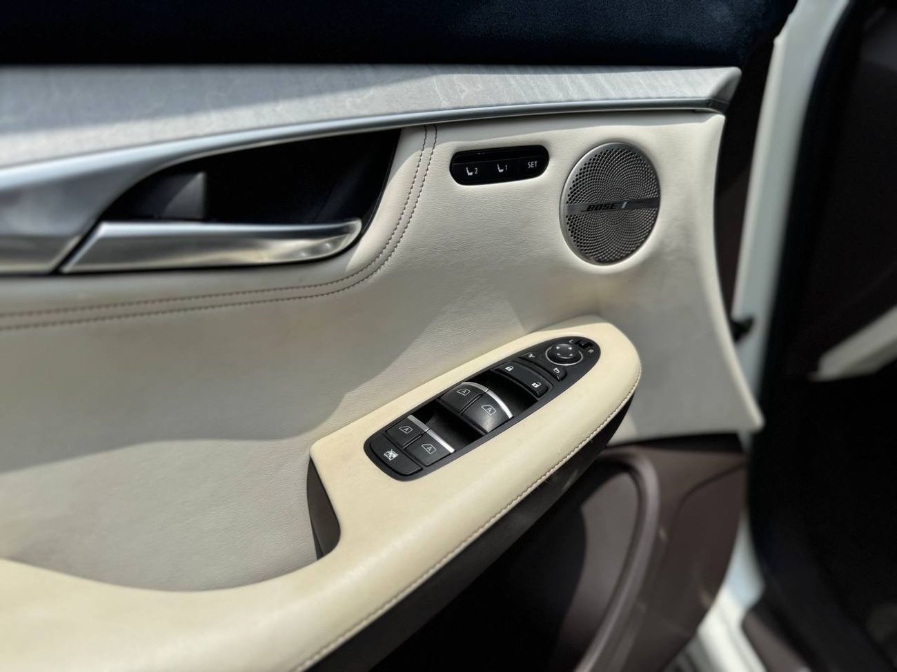 إنفينيتي QX50 2.0T Luxe (AWD)